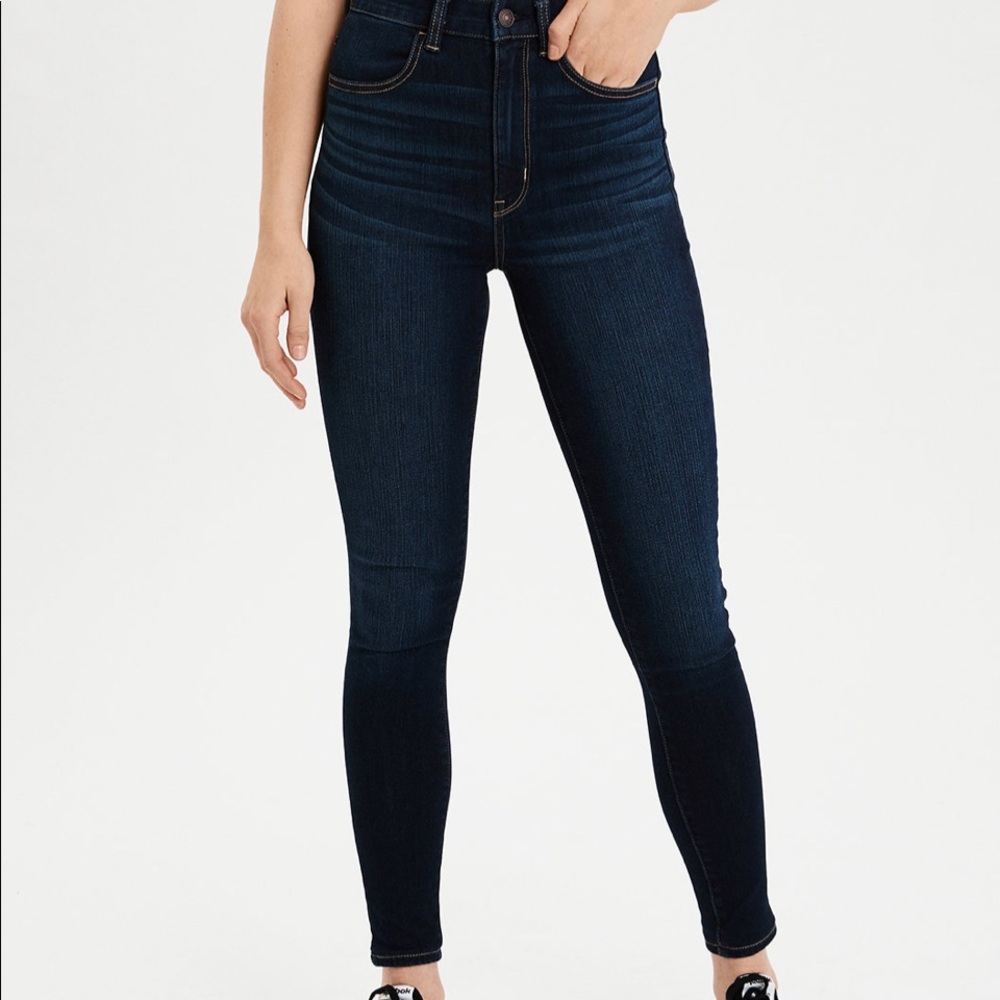 American Eagle Hi-Rise Jeggings